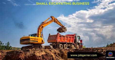 starting a small excavating business